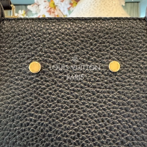 Louis Vuitton Damier Ebene Jersey Tote w pink strap - Picture 3 of 12